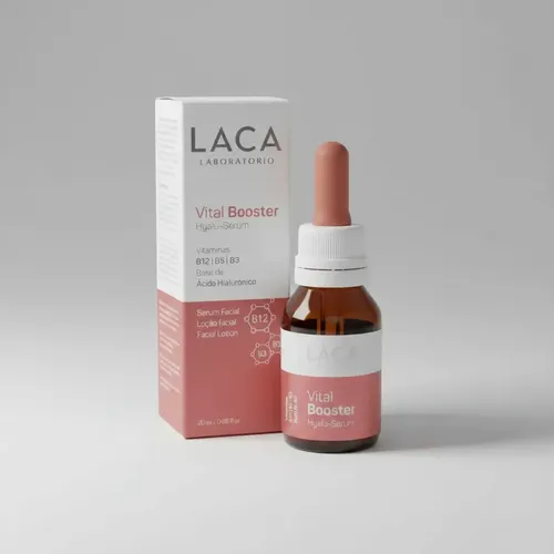 Vital Booster Hyalu-serum Vitaminas B Ácido Hialurónico Laca