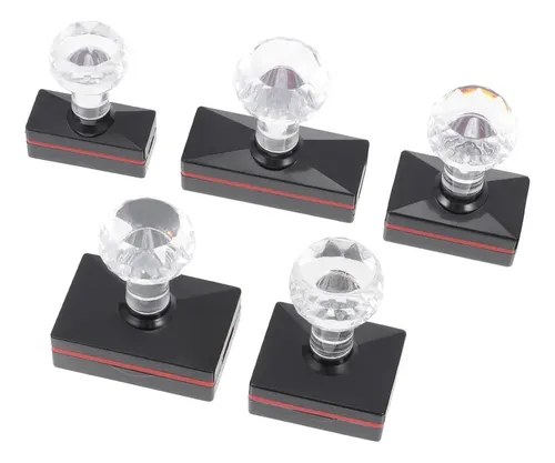 V * * New A – For Set De 5 Sellos Fotosensibles Con Xh .