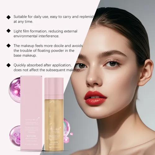 Ye- Spray Protector Hidratante Fijador De Maquillaje 75 X