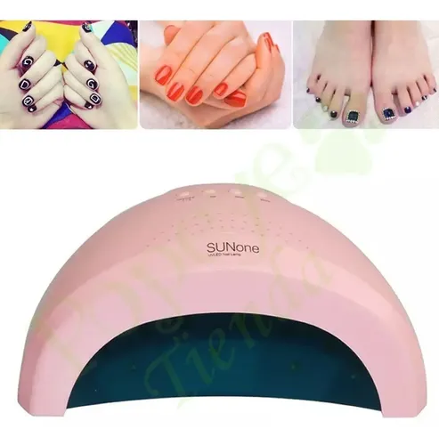 Cabina Uv/led Sun 48w Timer Y Sensor Uñas Gel Esmaltado Semi