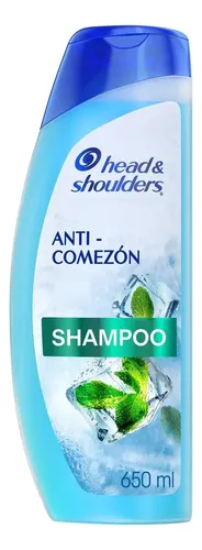 Shampoo Head & Shoulders Anti-Comezón con menta 650 ml
