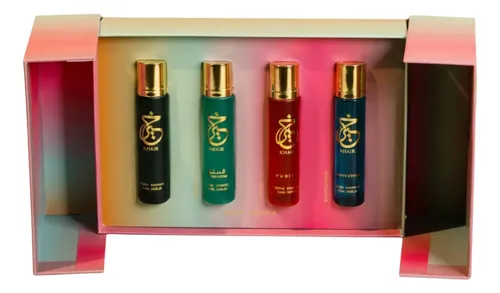 Mini Set Paris Corner Discovery 4x15ml Edp Mujer