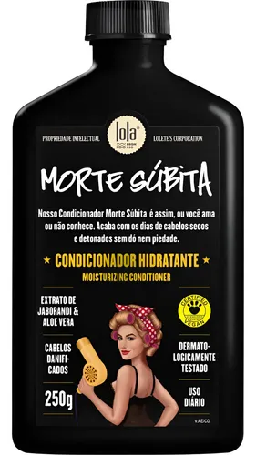 Lola Morte Subita Acondicionador Hidratante Cabello 250gr