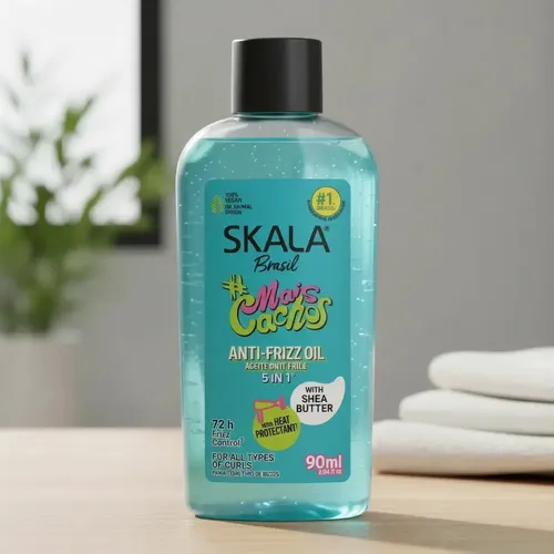 Oleo Anti Frizz Mais Cachos 5 En 1 90ml Skala