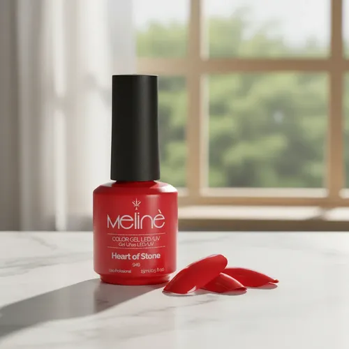 Meline Esmalte Semipermanente Gel Led/uv 949 Heart Of Stone