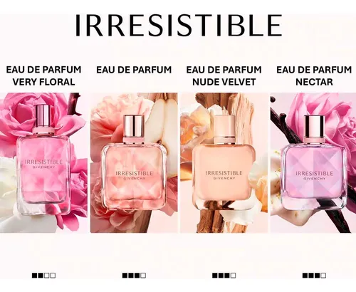 Givenchy Irresistible Nectar Edp Perfume Importado Mujer 80m