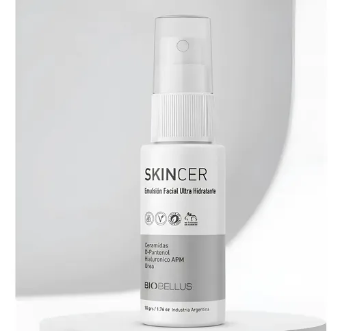 Emulsion Facial Ultra Hidratante Skincer Biobellus 50g