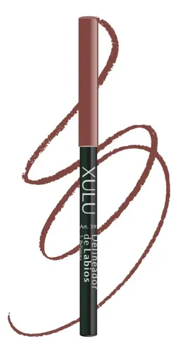 Delineador Dark Latte De Labios Retractil Cremoso Xulu