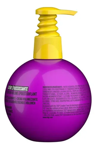Tigi Bed Head Small Talk Crema Peinado Rulos Volumen X 240