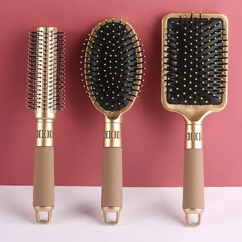 Cepillo De Paleta Profesional Para Todo Tipo De Cabello Y Ma