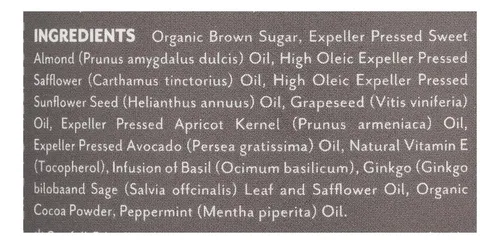 Exfoliante Corporal Soothing Touch Chocolate Peppermint 473m