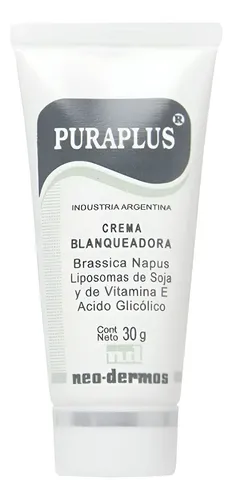 Neo-dermos Puraplus Crema Aclarante Piel Sensible 30g Vitamina E