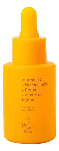 Sérum Facial The Glow Factor C Bright Oil con Vitamina C, Niacinamida y Retinol x 30 mL