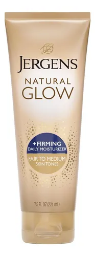 Jergens Natural Glow+firming Loción Corporal Autobronceador