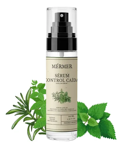 Sérum Capilar Control Caída Fortalecedor Y Crecimiento 100ml