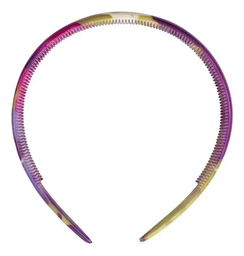 Vincha Plástica Para Pelo Colores Varios