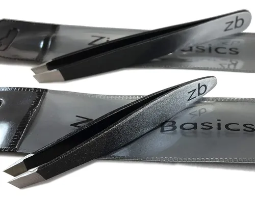 Set De Pinzas Básicas Ombré Para Cejas Y Vello Facial