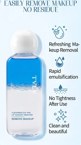 Aceite Limpiador Y Agua Desmaquillante Gentle Eye Lip Face