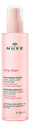 Loción Tonica Nuxe Very Rose Para Rostro X200ml