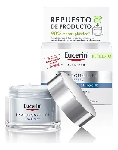 Eucerin Hyaluron-filler Crema De Noche Refill 50 Ttp