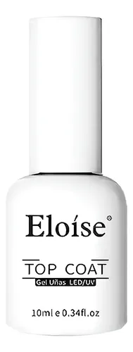 Esmalte Semipermanente Top Coat Eloise 10ml Uñas Escupidas