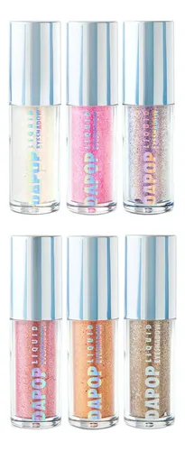 Liquid Eyeshadow Dapop – Sombra Líquida Con Glitter Color 2