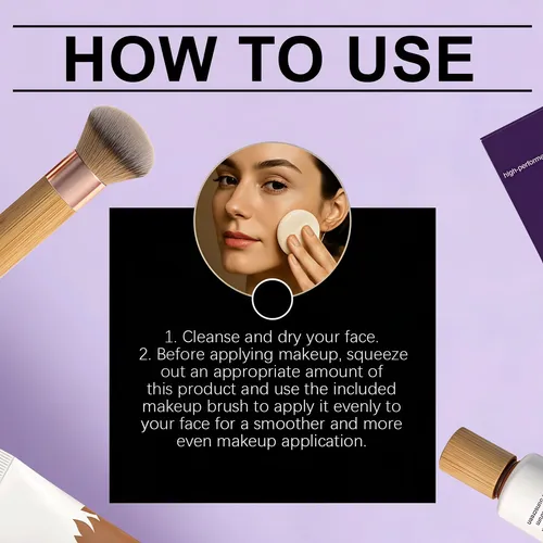Bb Cream, Humectante Con Color, Prebase De Cuidado Con