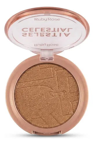 Iluminador Compacto Ruby Rose Celestial Shine