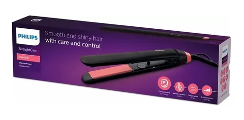 Planchita De Pelo Philips Bhs376/00 Placas De Cerámica