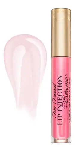 Too Faced Lip Injection Extreme Lip Plumper Grande 4.0g Color Bubblegum