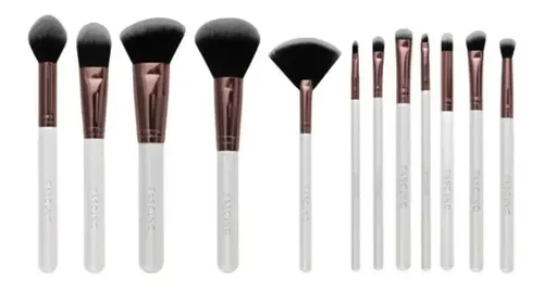 Brochas De Maquillaje Fascino Universal Tools Set X12
