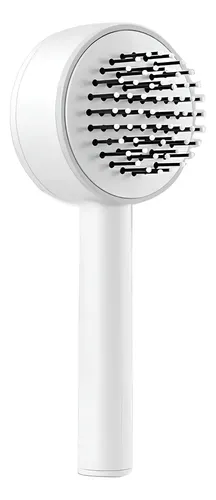 Cepillo Peine Para El Cabello Autolimpieza Desenredante.