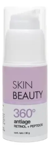 Crema Facial Antiage 360° Skin Beauty Retinol Peptidos
