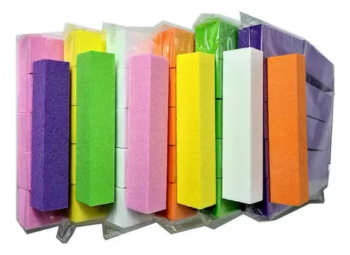 Lima De Uñas En Barra X 10 Unidades X Color X Mayor