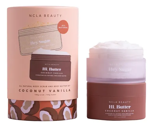 Exfoliante Corporal Ncla Beauty, 100 G, Coco Y Vainilla, 2 U