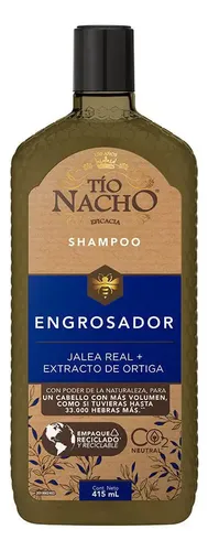 Tío Nacho Engrosador Shampoo 415ml
