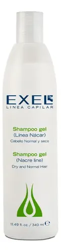 Shampoo Gel Almendras Capilar 340ml Exel