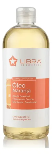 Kit Reductor Corporal Masajes Exfoliante Crema Base Aceite Naranja