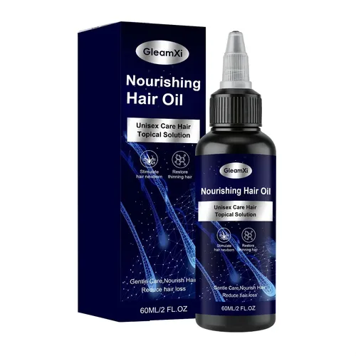 Aceite Hidratante Para El Cabello Gleamxi, Refrescante, Suav