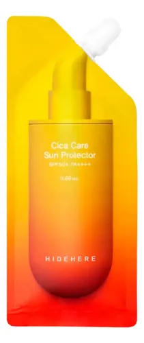 Hidehere Cica Care Sun Protector + Collagen Sleeping Mask