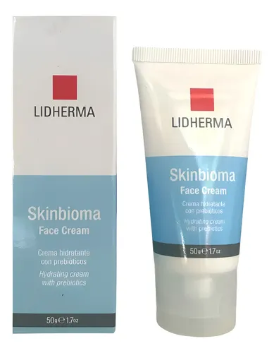 Skinbioma Face Cream Hidratante Reparadora Lidherma
