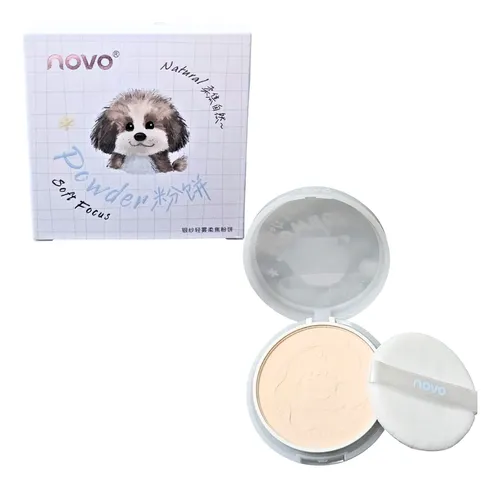 Polvo Novo Soft Focus Efecto Nube Piel De Porcelana Mate