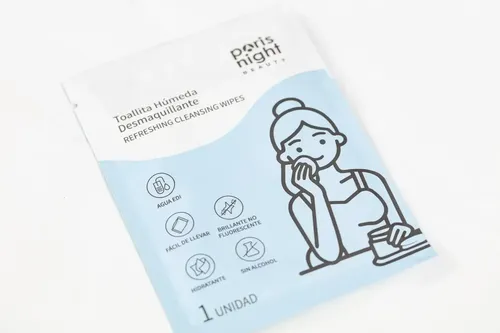Toallita Húmeda Desmaquillante X10 Pcs