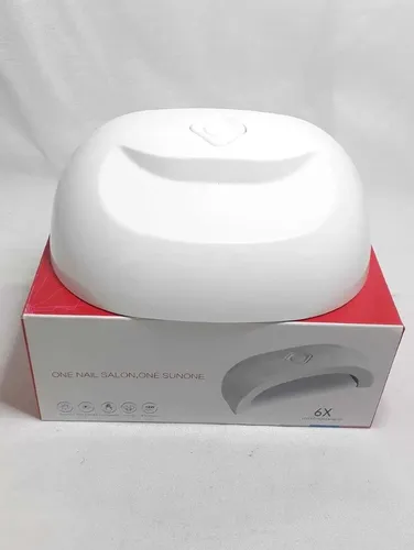 Cabina UV LED 18W Manicura Esmalte Semipermanente Blanco