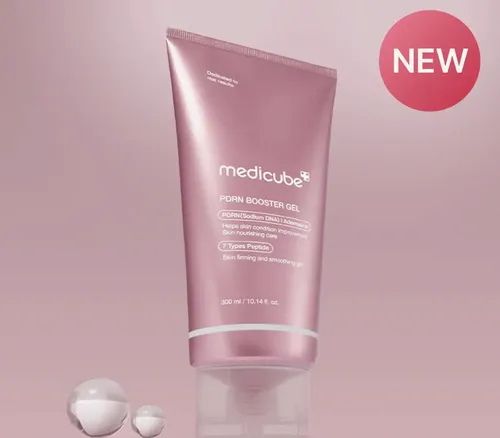 Medicube – Pdrn Booster Gel 300 Ml | Gel Lifting Momento De Aplicación Día/noche Tipo De Piel Todo Tipo De Piel