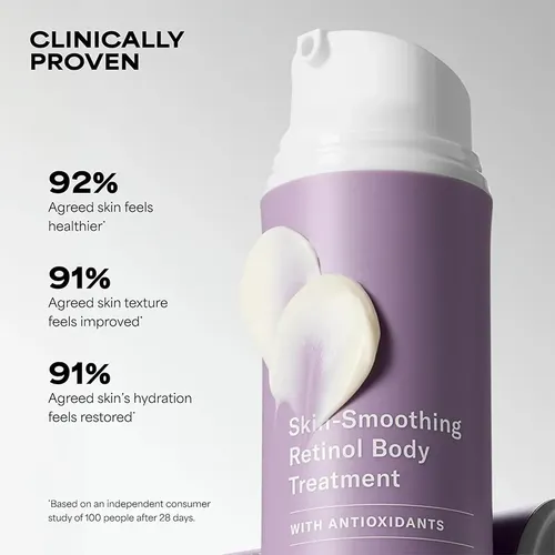 Tratamiento Corporal Con Retinol Nnd Tt Para Calmar La Piel Y