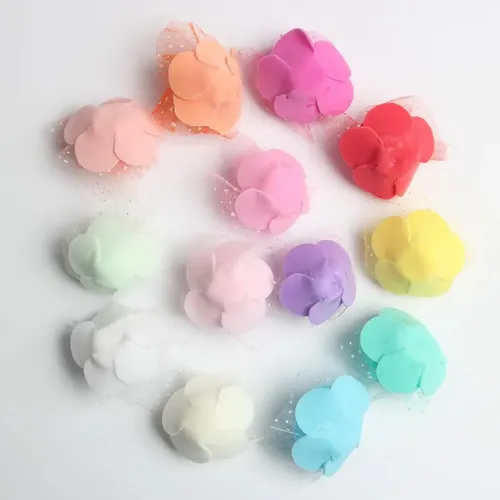 Accesorios Para El Pelo Multicolor (gomitas)