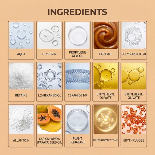 Loción Bronceadora Textura Ligera Cuerpo Bronceado