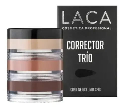 Corrector Trío Unifica Corrige Laca