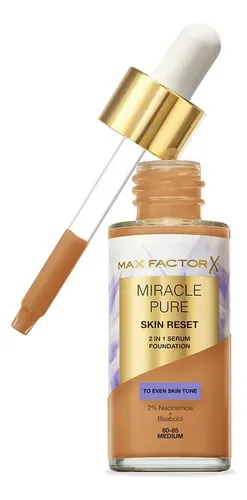 Base Max Factor Miracle Pure Sérum Fair 30 Ml